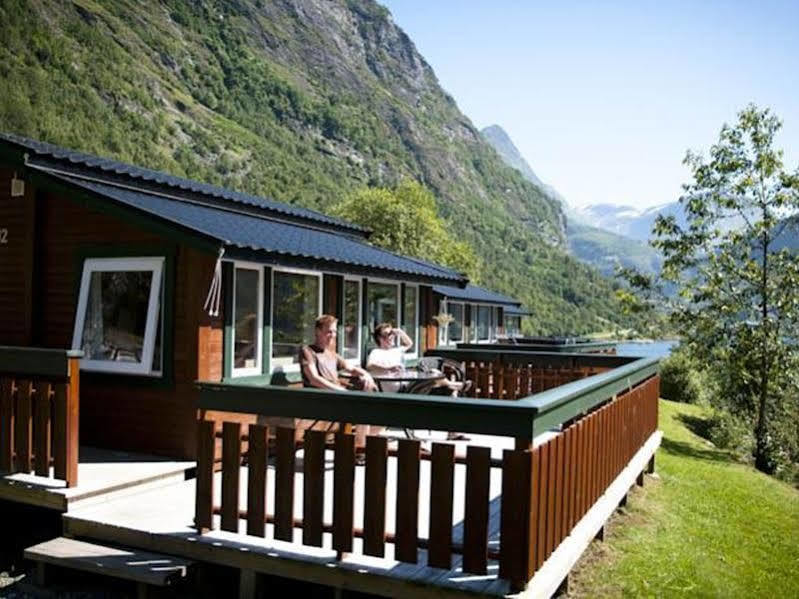 Grande Hytteutleige Og Camping Geiranger Exterior foto