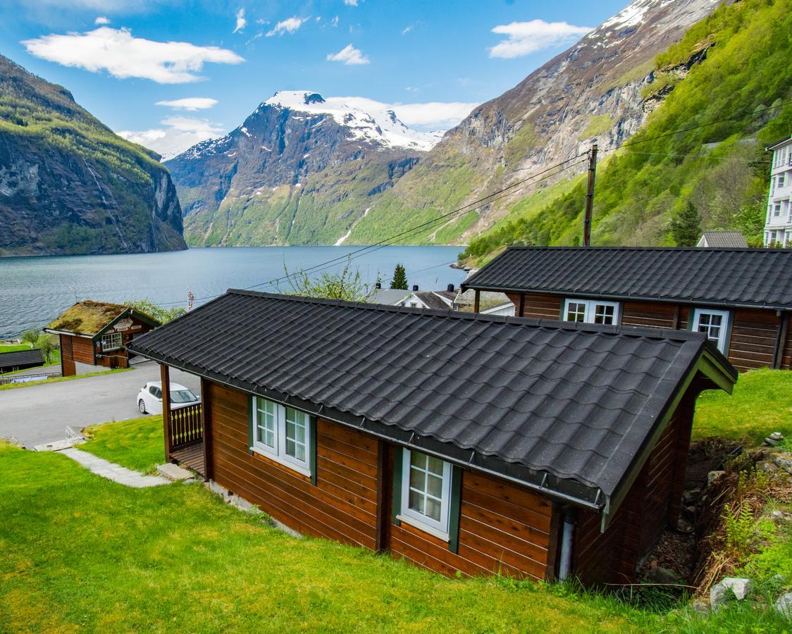 Grande Hytteutleige Og Camping Hotel Geiranger Exterior foto