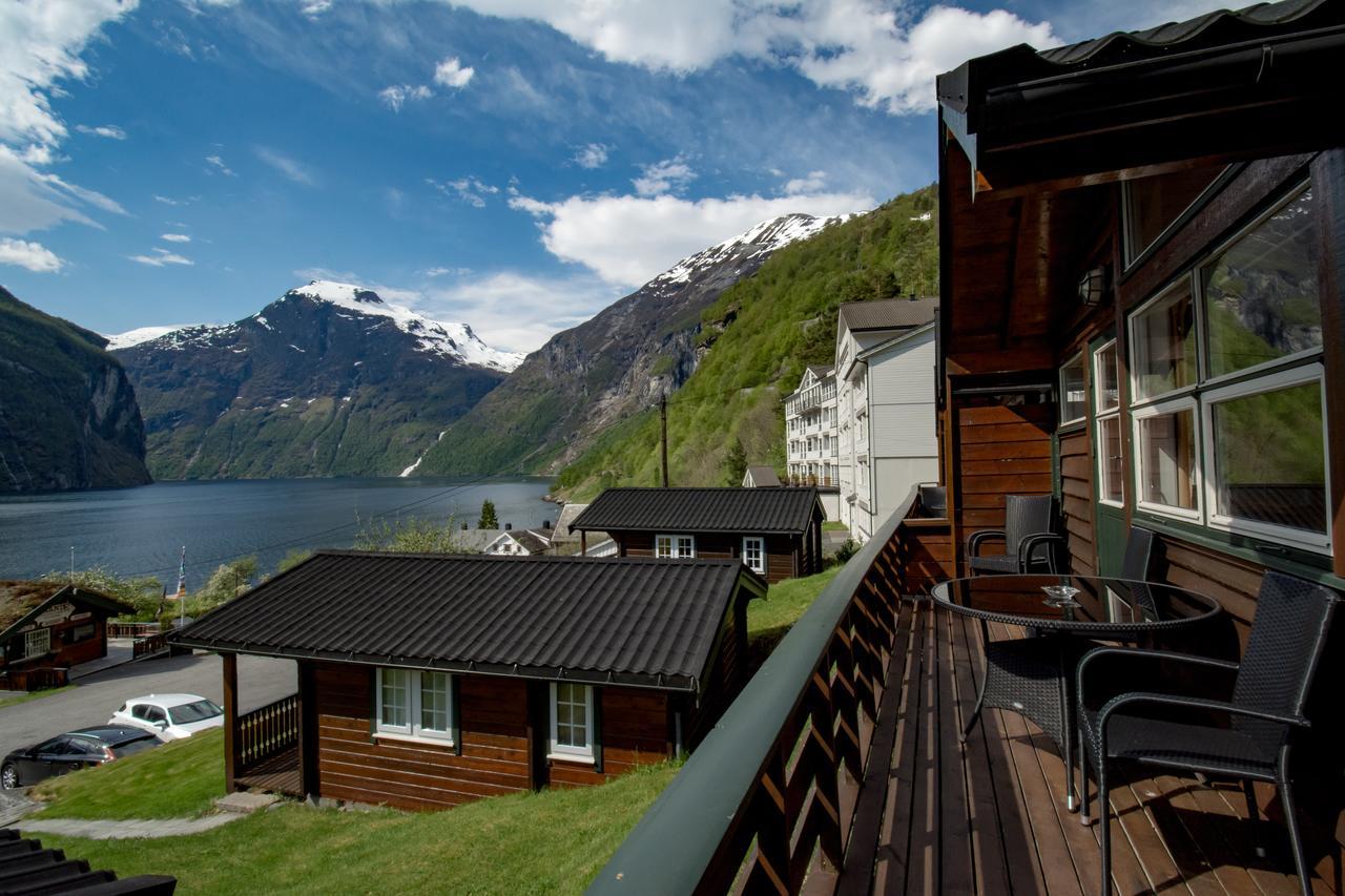 Grande Hytteutleige Og Camping Hotel Geiranger Exterior foto