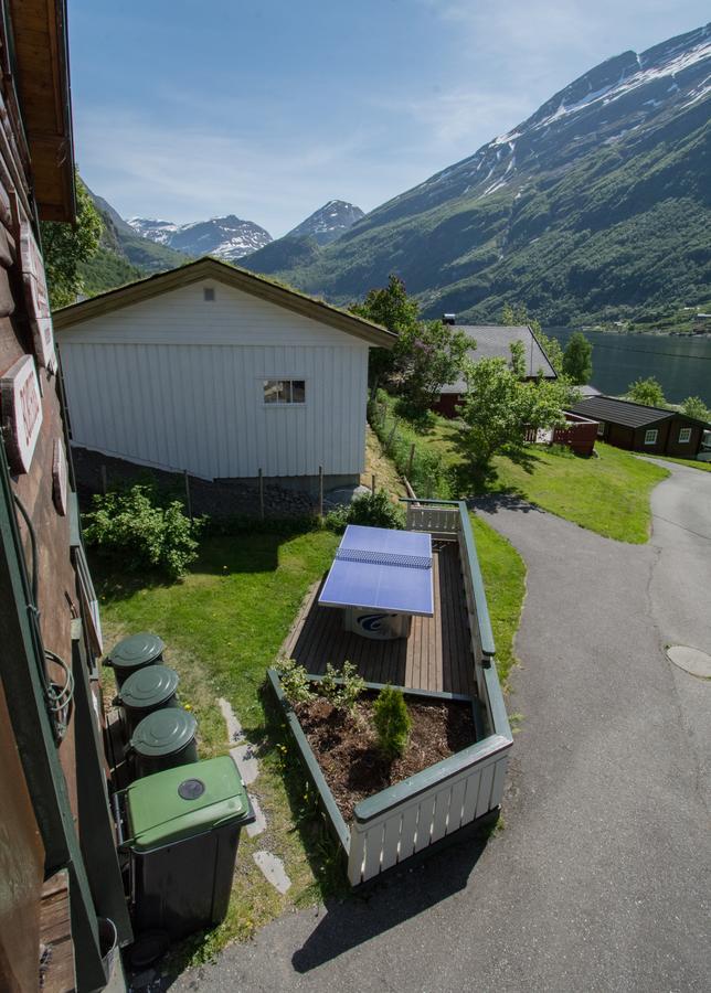Grande Hytteutleige Og Camping Geiranger Exterior foto