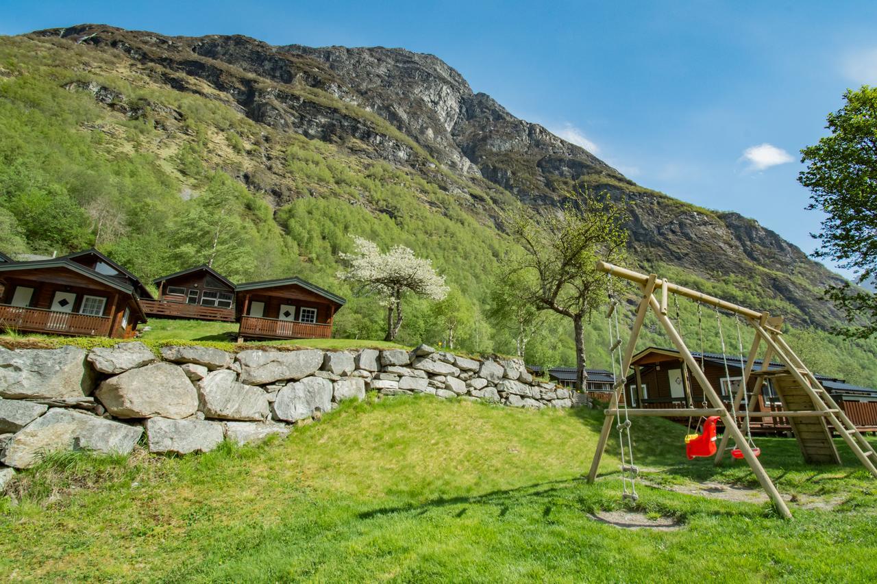 Grande Hytteutleige Og Camping Hotel Geiranger Exterior foto