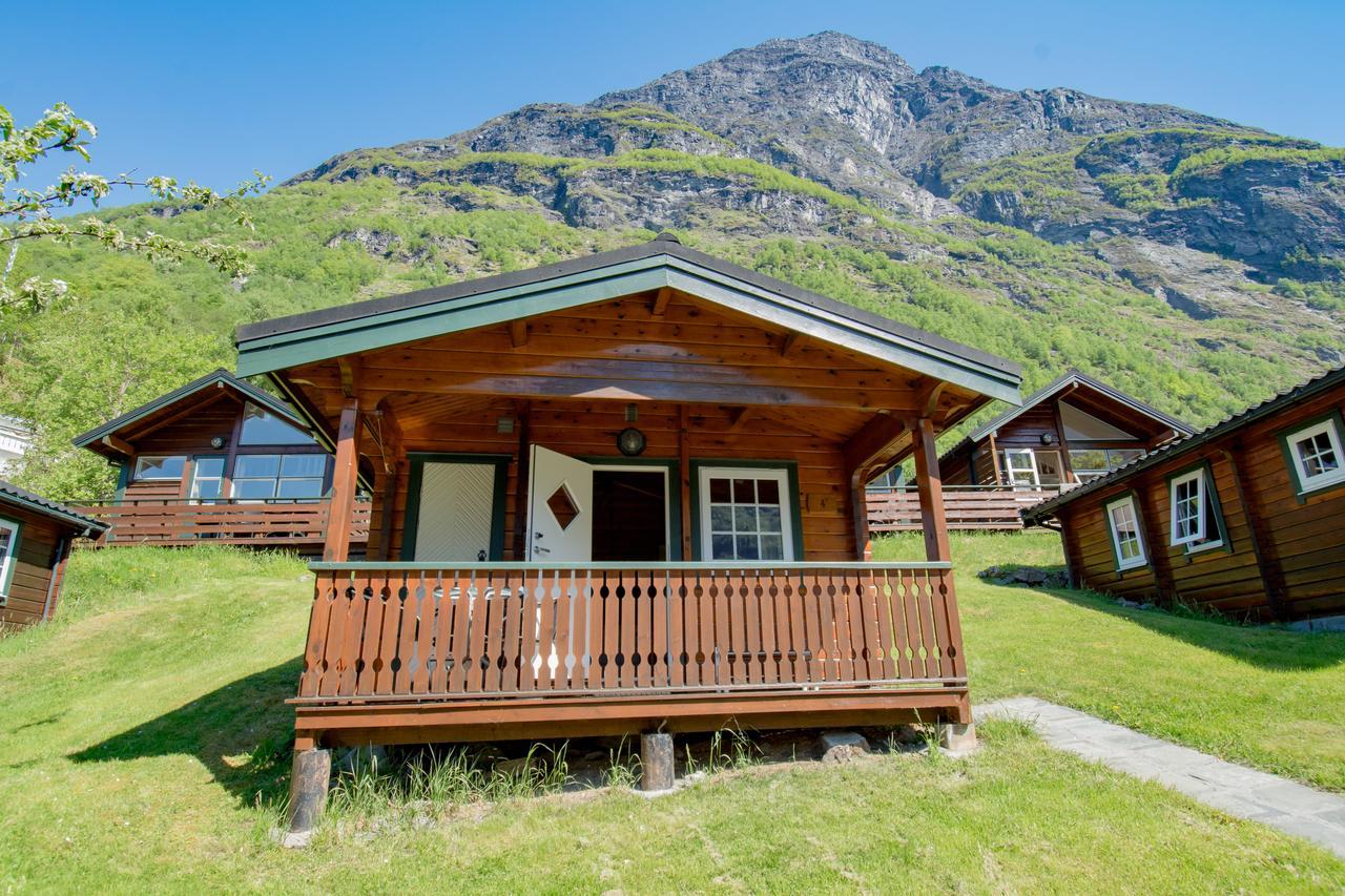 Grande Hytteutleige Og Camping Geiranger Exterior foto